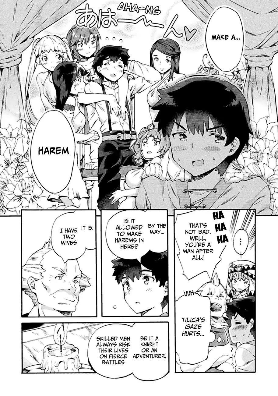 Neet Dakedo Hello Work Ni Ittara Isekai Ni Tsuretekareta Chapter 2 - Page 12