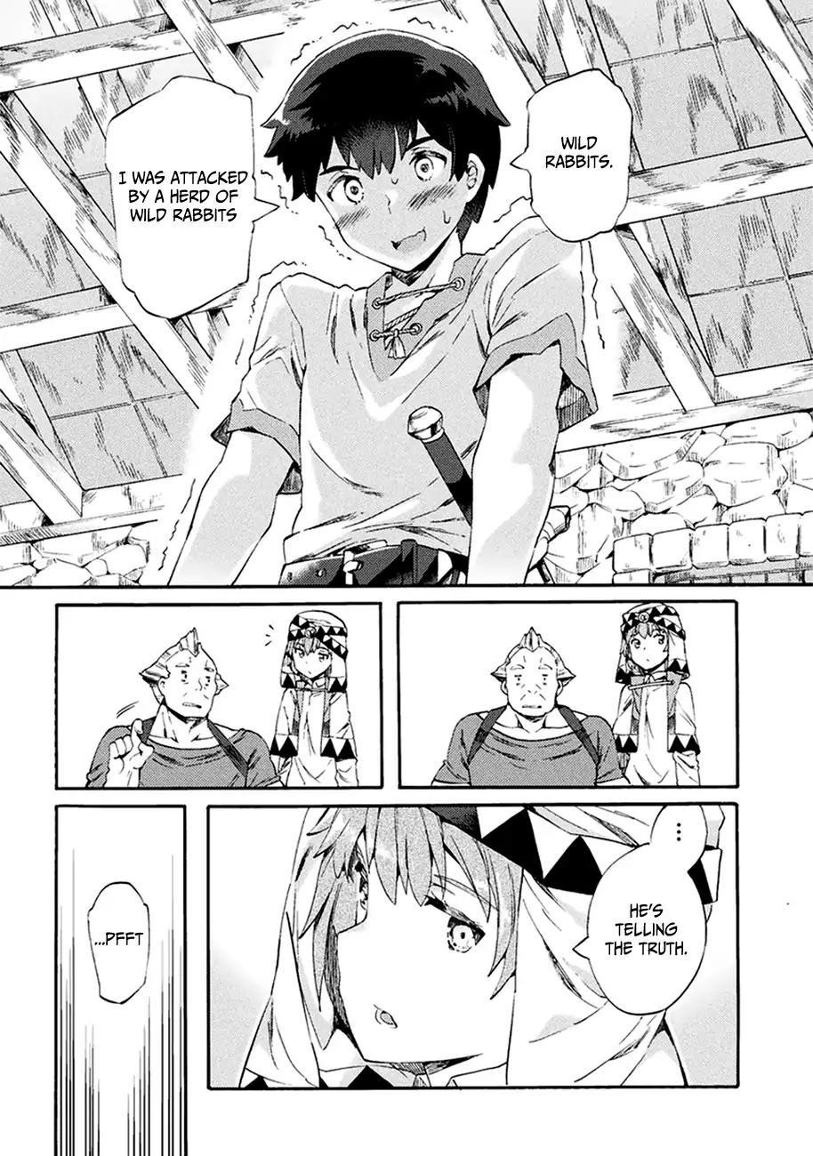 Neet Dakedo Hello Work Ni Ittara Isekai Ni Tsuretekareta Chapter 2 - Page 16