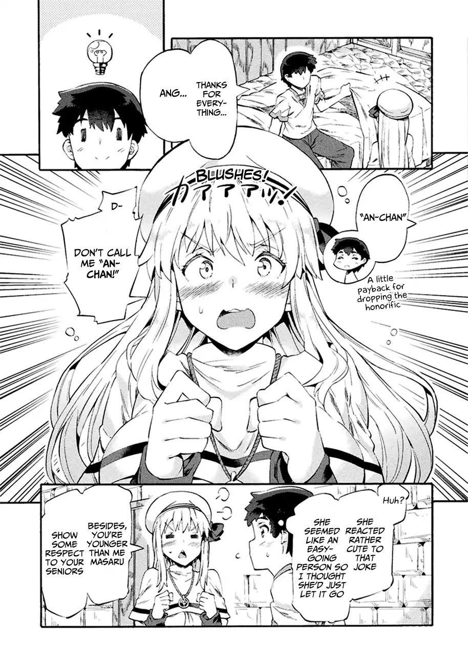 Neet Dakedo Hello Work Ni Ittara Isekai Ni Tsuretekareta Chapter 2 - Page 5