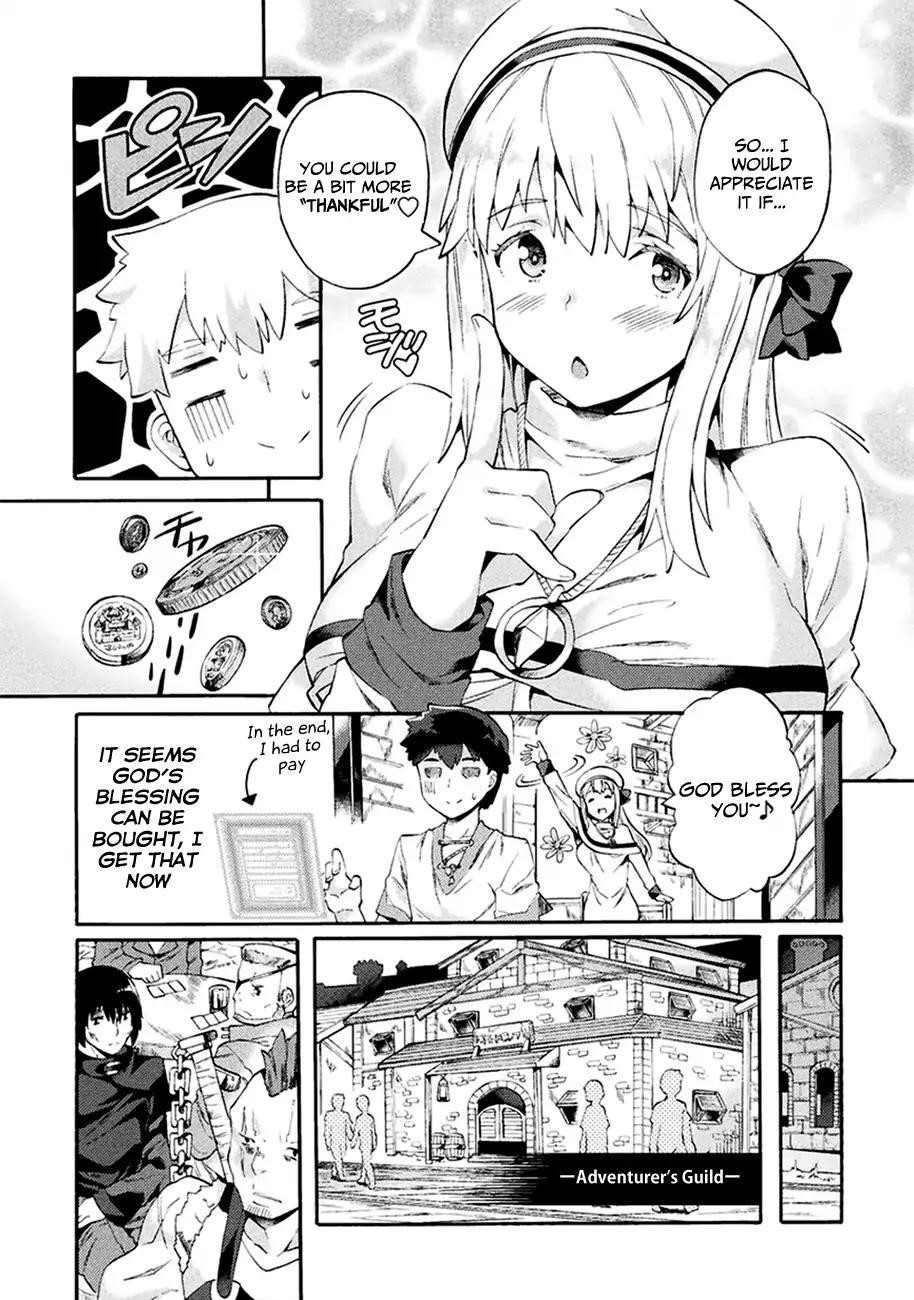 Neet Dakedo Hello Work Ni Ittara Isekai Ni Tsuretekareta Chapter 2 - Page 7