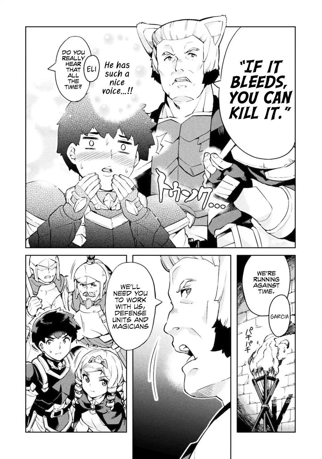 Neet Dakedo Hello Work Ni Ittara Isekai Ni Tsuretekareta Chapter 21 - Page 11