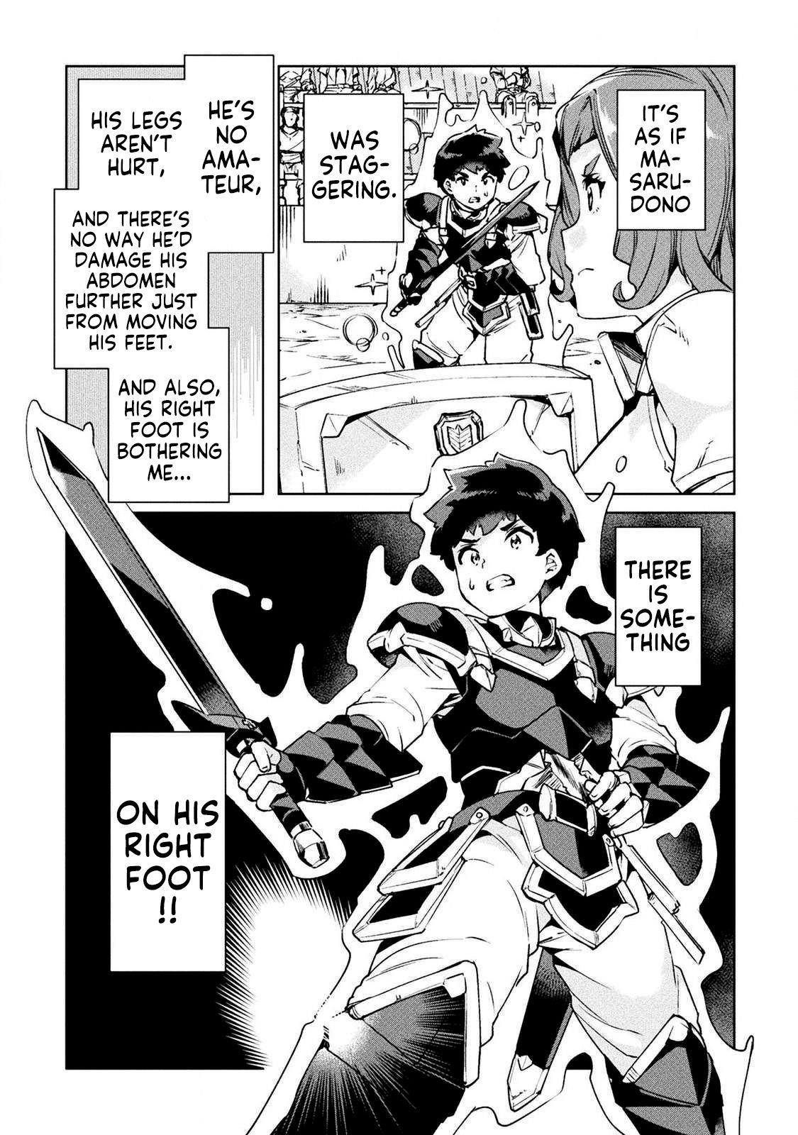 Neet Dakedo Hello Work Ni Ittara Isekai Ni Tsuretekareta Chapter 23 - Page 17