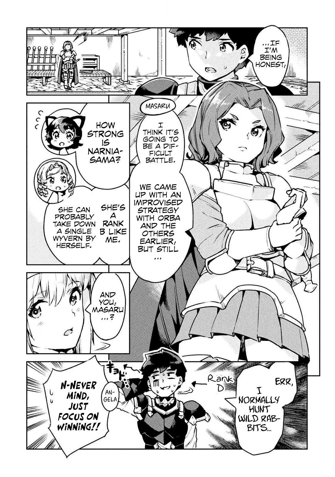 Neet Dakedo Hello Work Ni Ittara Isekai Ni Tsuretekareta Chapter 23 - Page 2