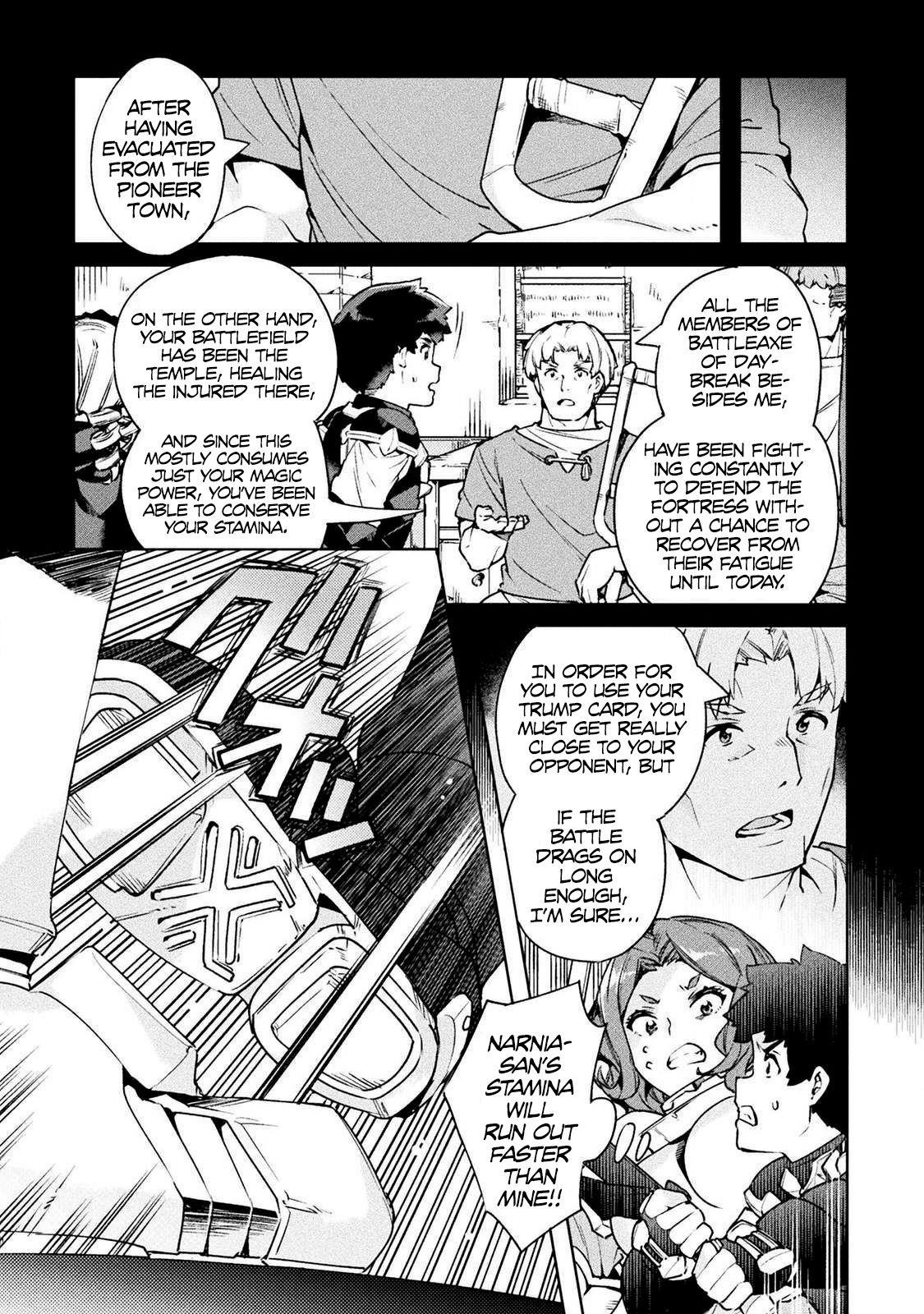 Neet Dakedo Hello Work Ni Ittara Isekai Ni Tsuretekareta Chapter 23 - Page 22