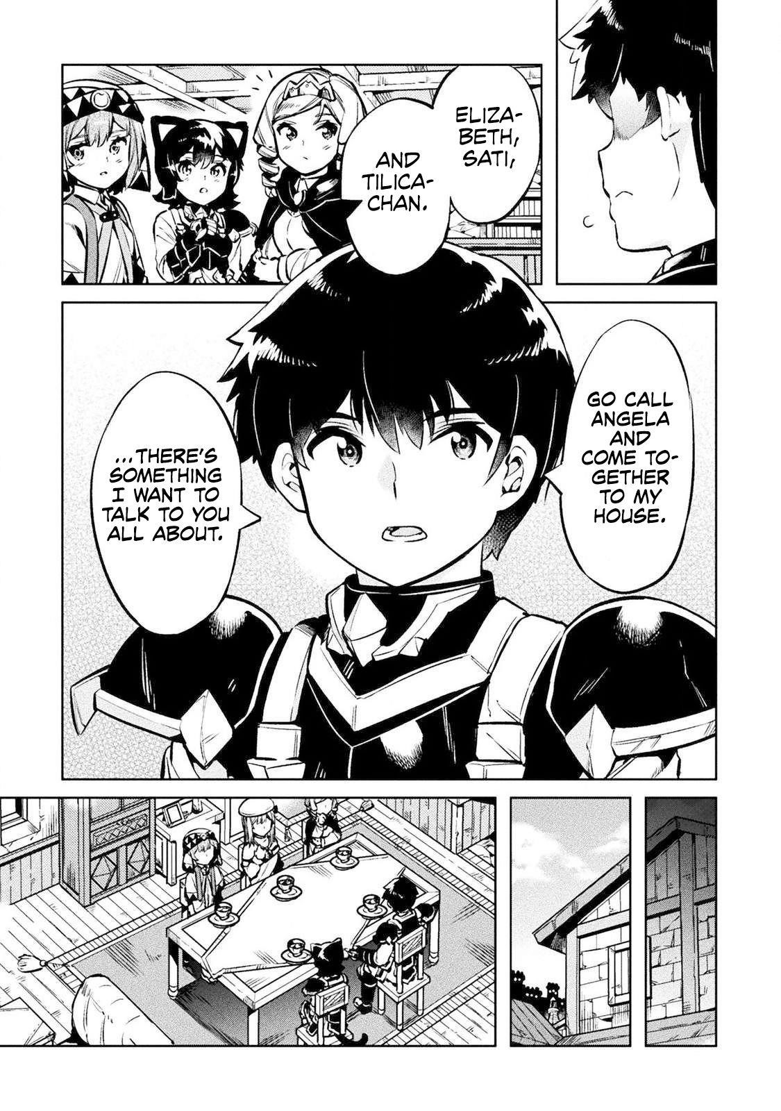 Neet Dakedo Hello Work Ni Ittara Isekai Ni Tsuretekareta Chapter 26 - Page 10