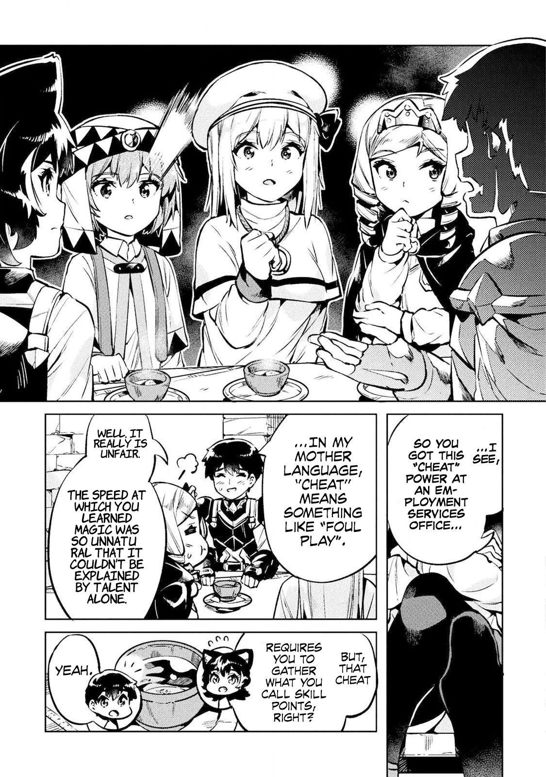 Neet Dakedo Hello Work Ni Ittara Isekai Ni Tsuretekareta Chapter 26 - Page 11