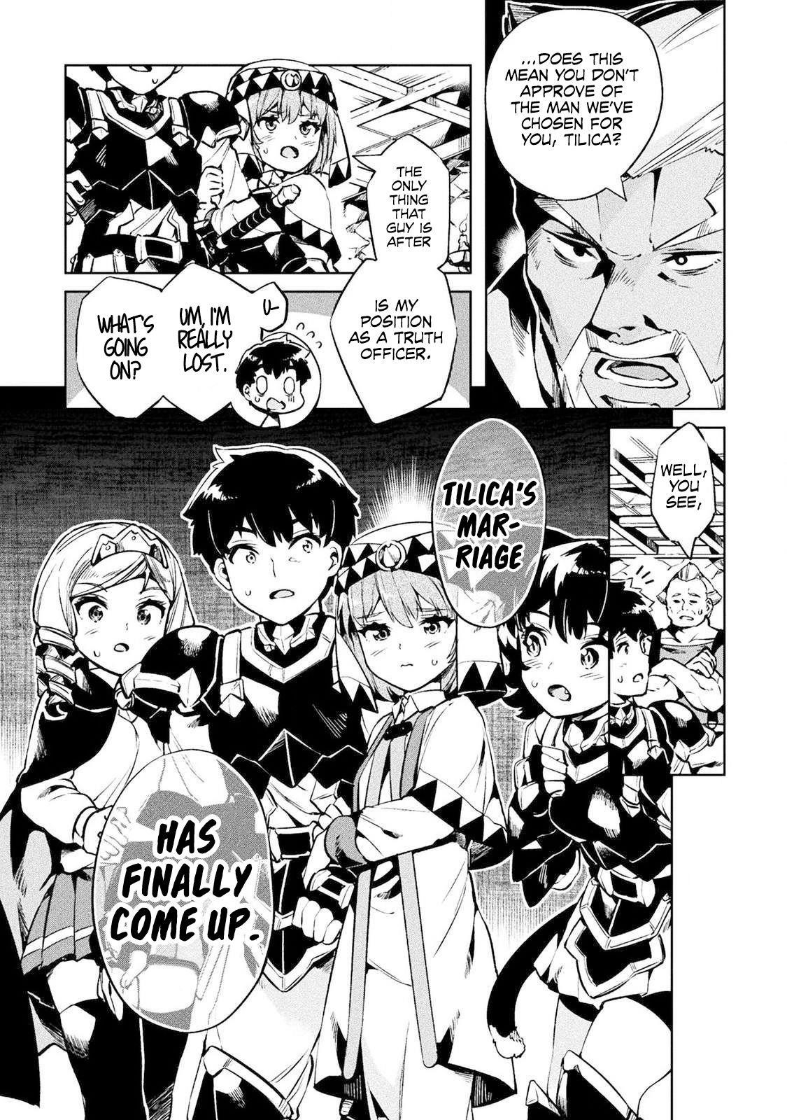 Neet Dakedo Hello Work Ni Ittara Isekai Ni Tsuretekareta Chapter 26 - Page 3