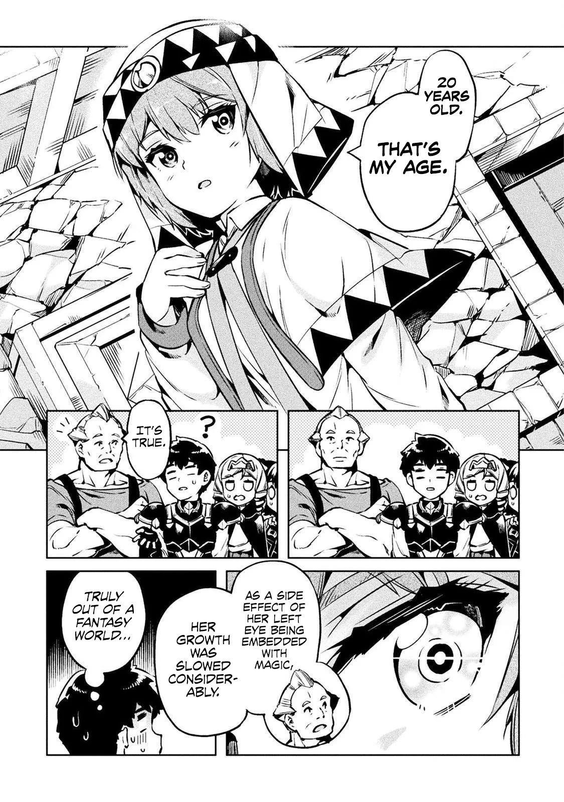 Neet Dakedo Hello Work Ni Ittara Isekai Ni Tsuretekareta Chapter 26 - Page 5