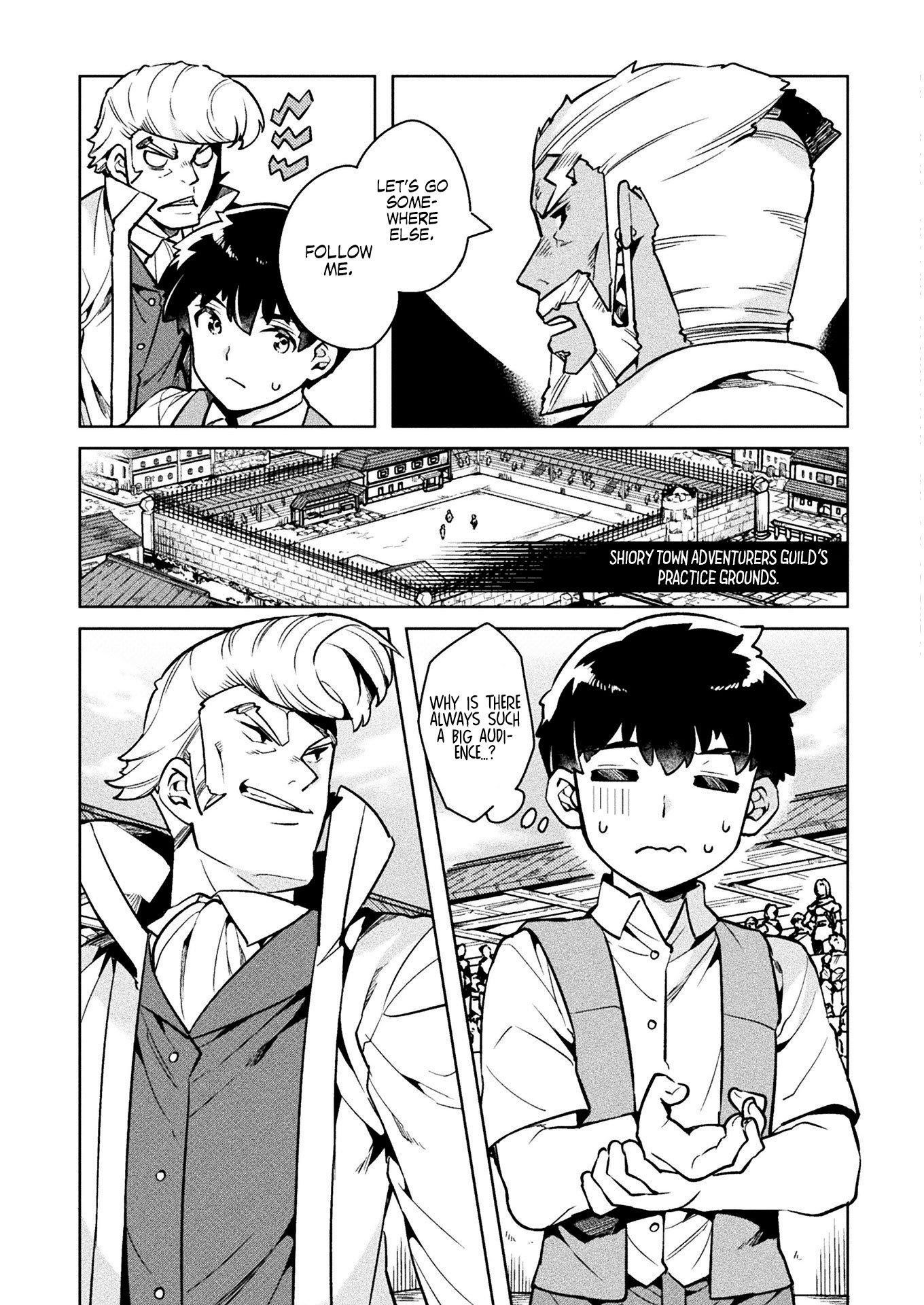 Neet Dakedo Hello Work Ni Ittara Isekai Ni Tsuretekareta Chapter 32 - Page 17