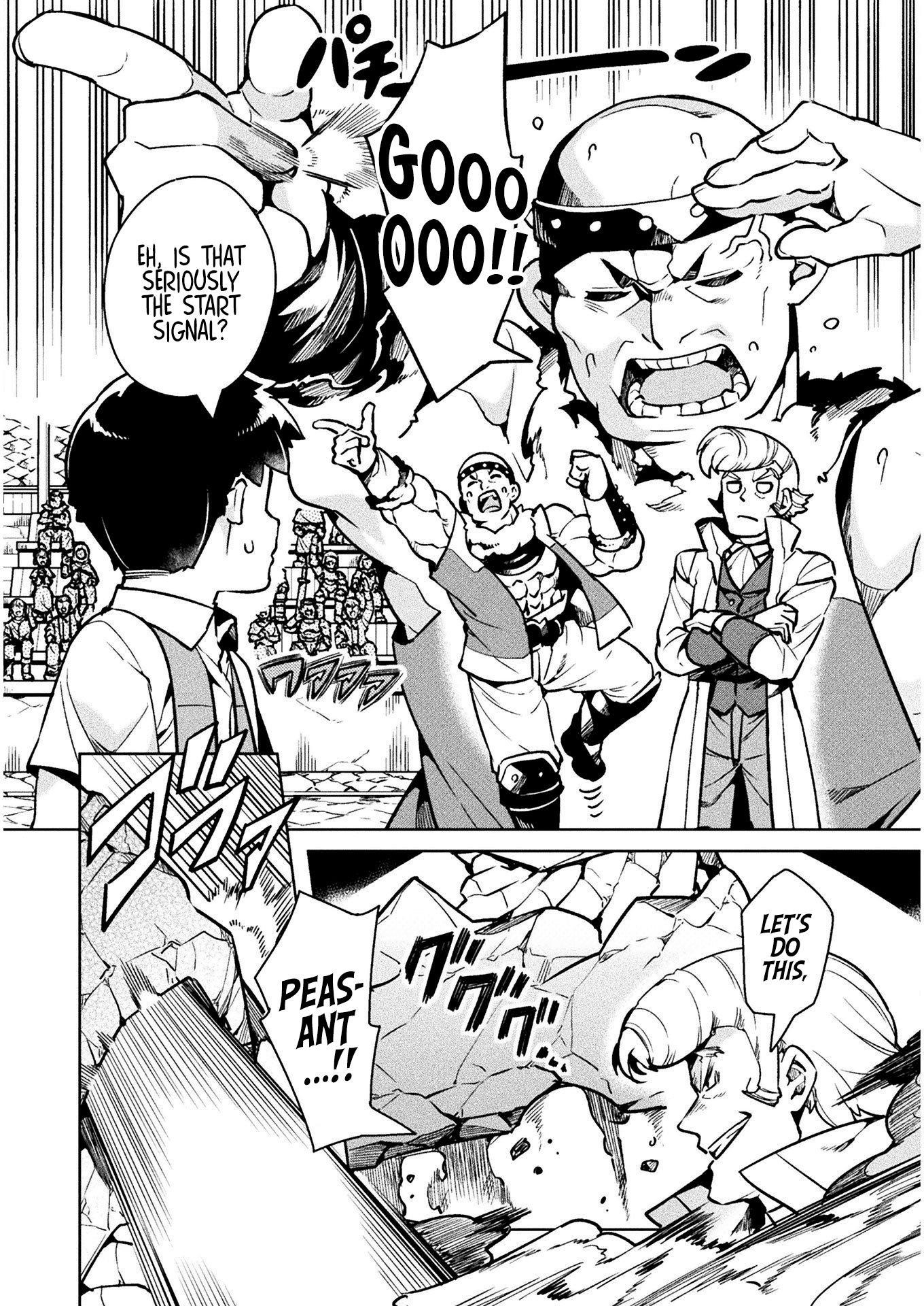 Neet Dakedo Hello Work Ni Ittara Isekai Ni Tsuretekareta Chapter 32 - Page 24