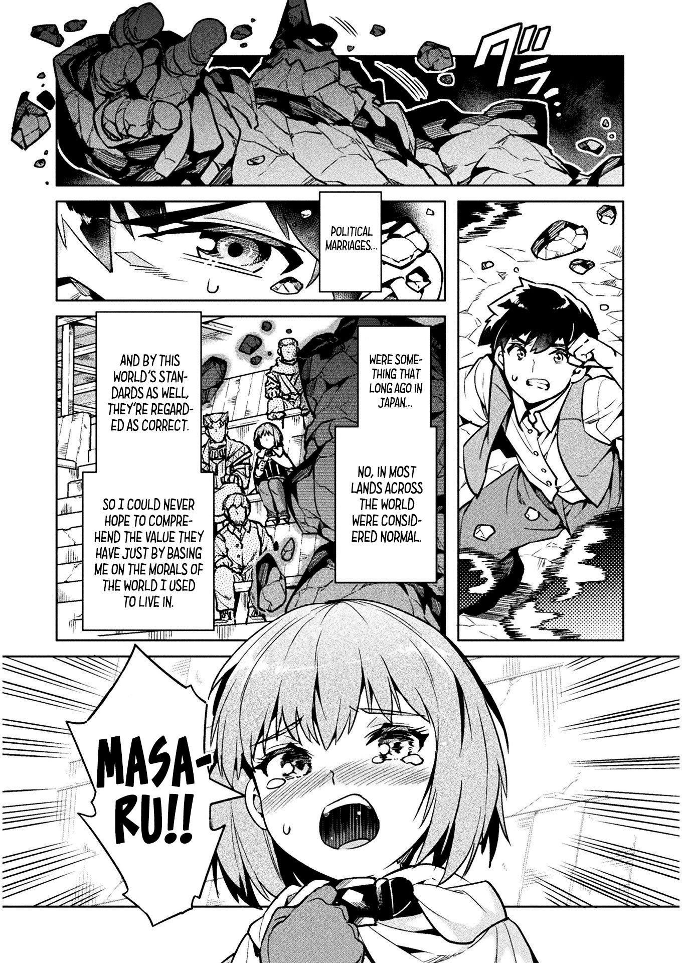 Neet Dakedo Hello Work Ni Ittara Isekai Ni Tsuretekareta Chapter 32 - Page 33