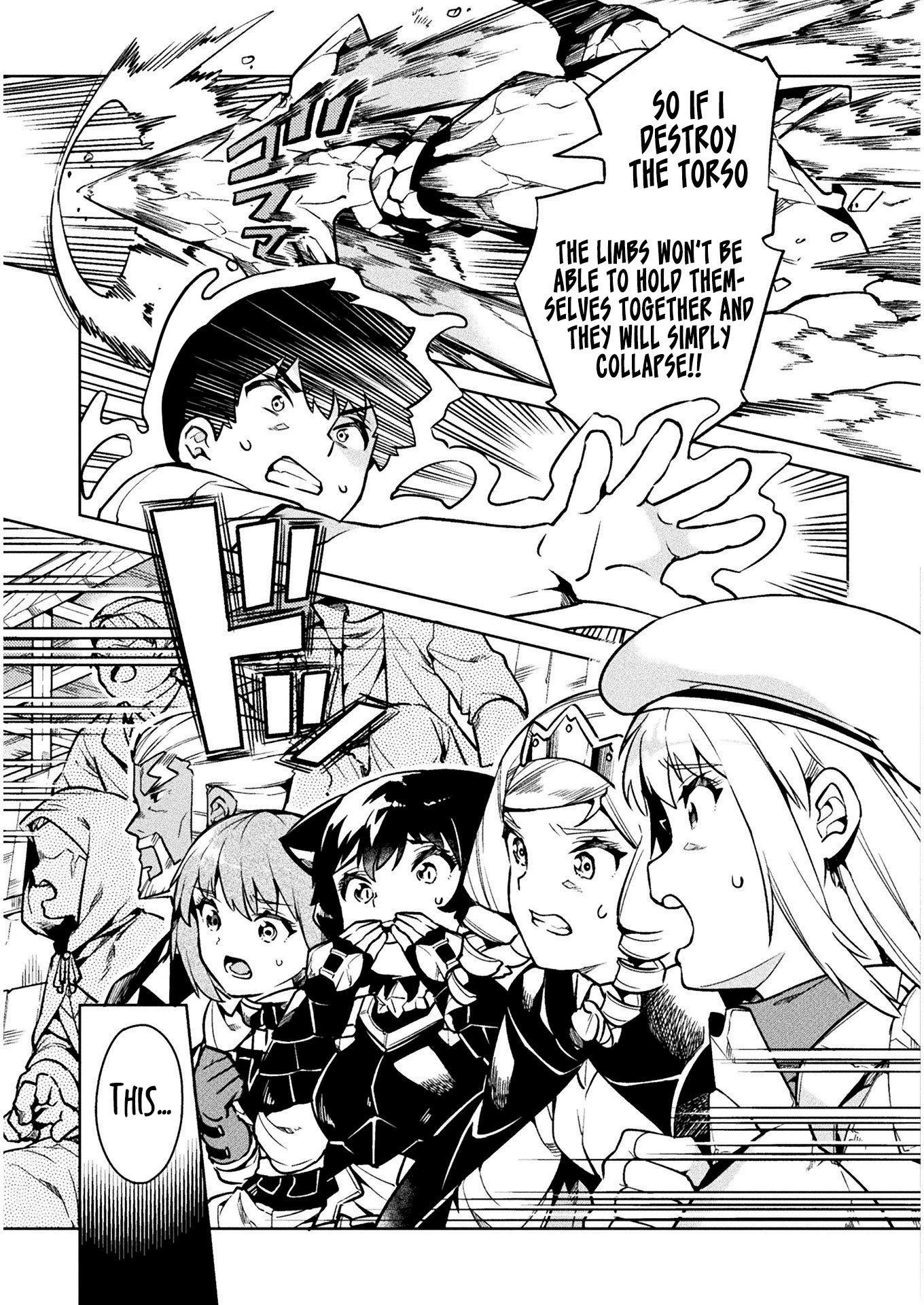 Neet Dakedo Hello Work Ni Ittara Isekai Ni Tsuretekareta Chapter 32 - Page 38