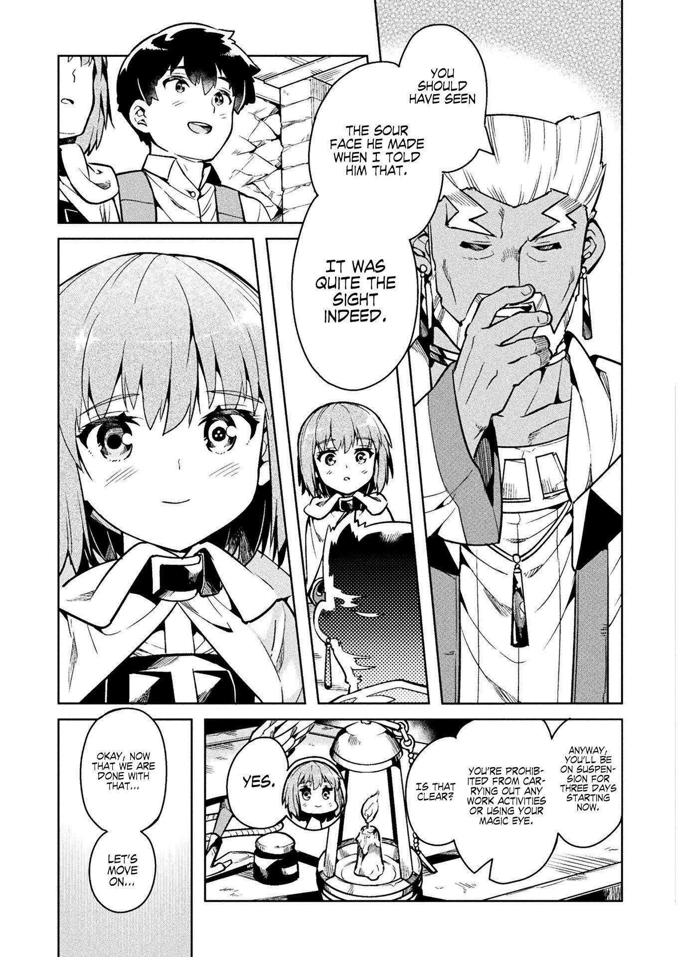 Neet Dakedo Hello Work Ni Ittara Isekai Ni Tsuretekareta Chapter 32 - Page 9