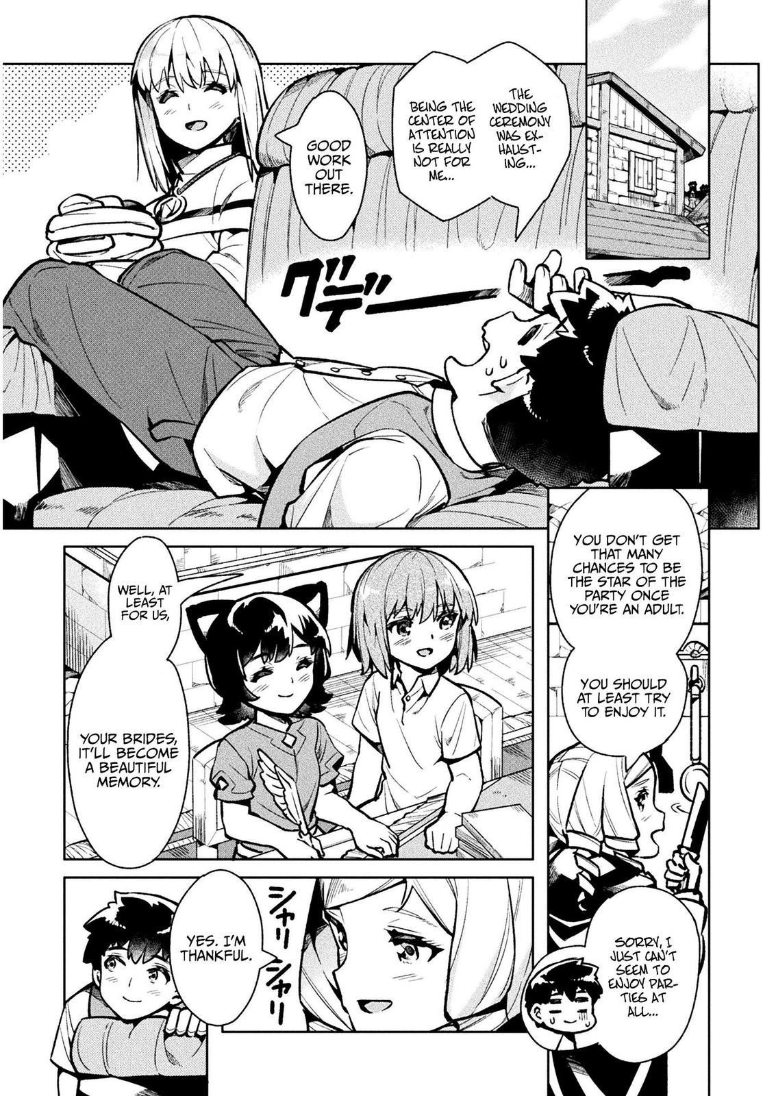 Neet Dakedo Hello Work Ni Ittara Isekai Ni Tsuretekareta Chapter 35 - Page 2