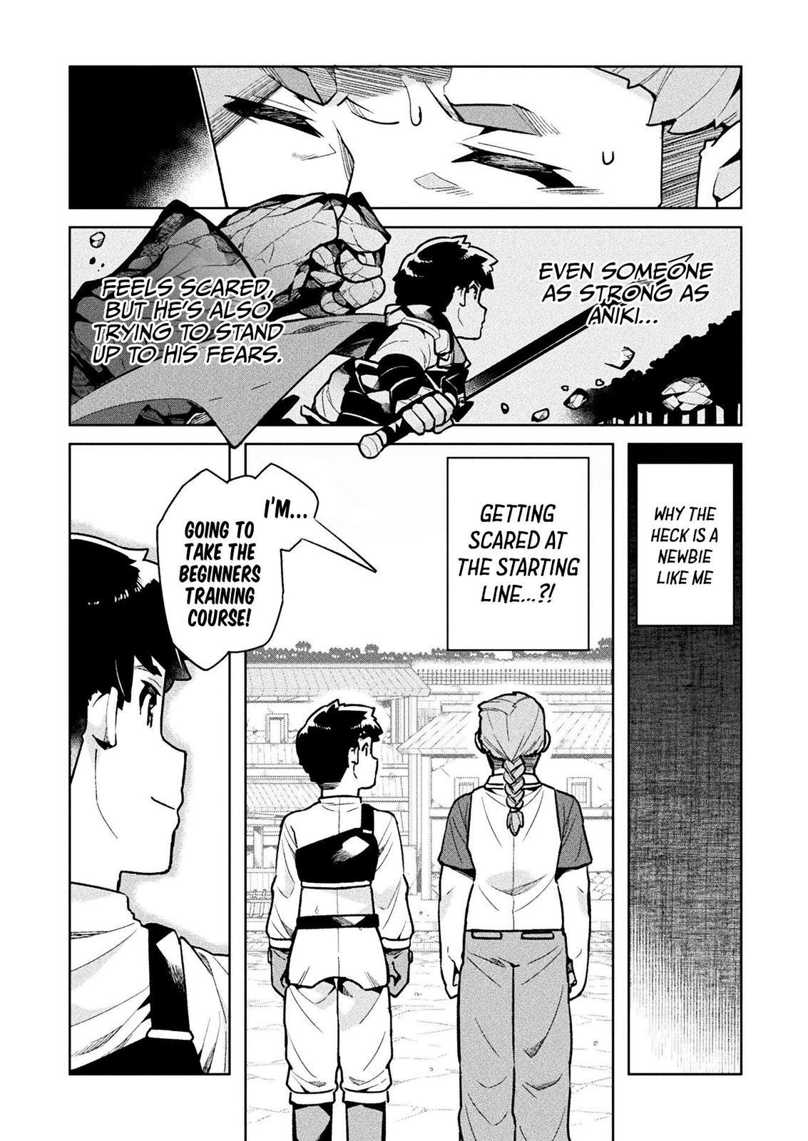 Neet Dakedo Hello Work Ni Ittara Isekai Ni Tsuretekareta Chapter 35 - Page 39