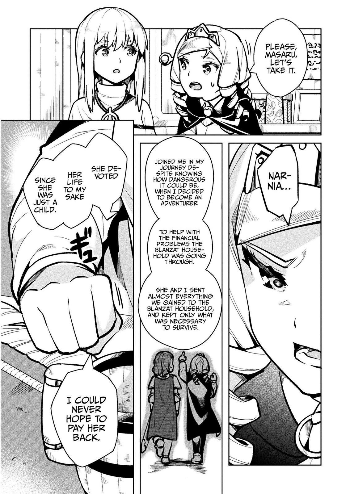 Neet Dakedo Hello Work Ni Ittara Isekai Ni Tsuretekareta Chapter 35 - Page 7