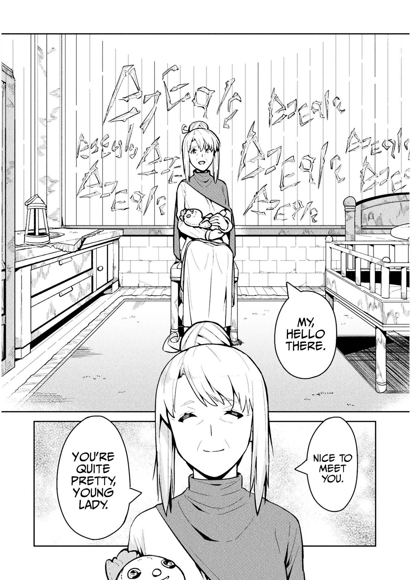 Neet Dakedo Hello Work Ni Ittara Isekai Ni Tsuretekareta Chapter 38 - Page 11