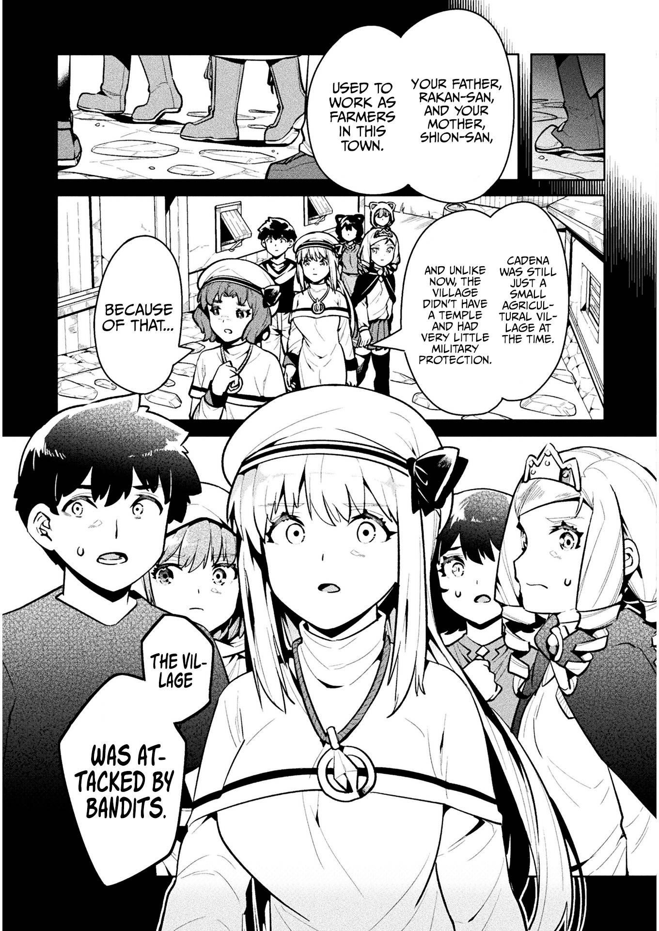 Neet Dakedo Hello Work Ni Ittara Isekai Ni Tsuretekareta Chapter 38 - Page 12