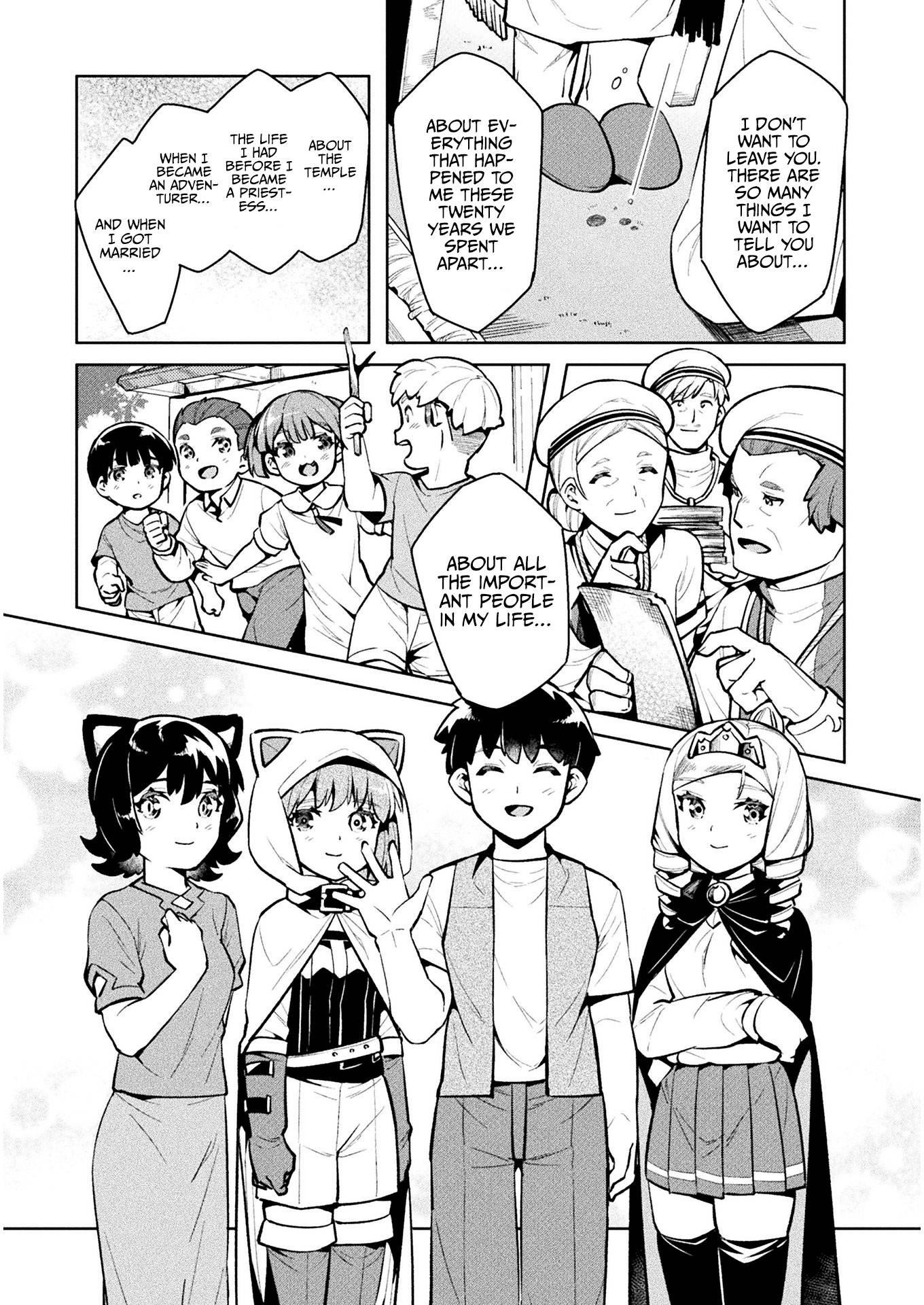 Neet Dakedo Hello Work Ni Ittara Isekai Ni Tsuretekareta Chapter 38 - Page 25