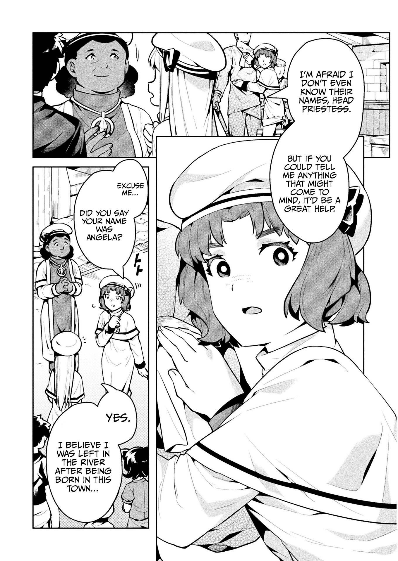 Neet Dakedo Hello Work Ni Ittara Isekai Ni Tsuretekareta Chapter 38 - Page 7