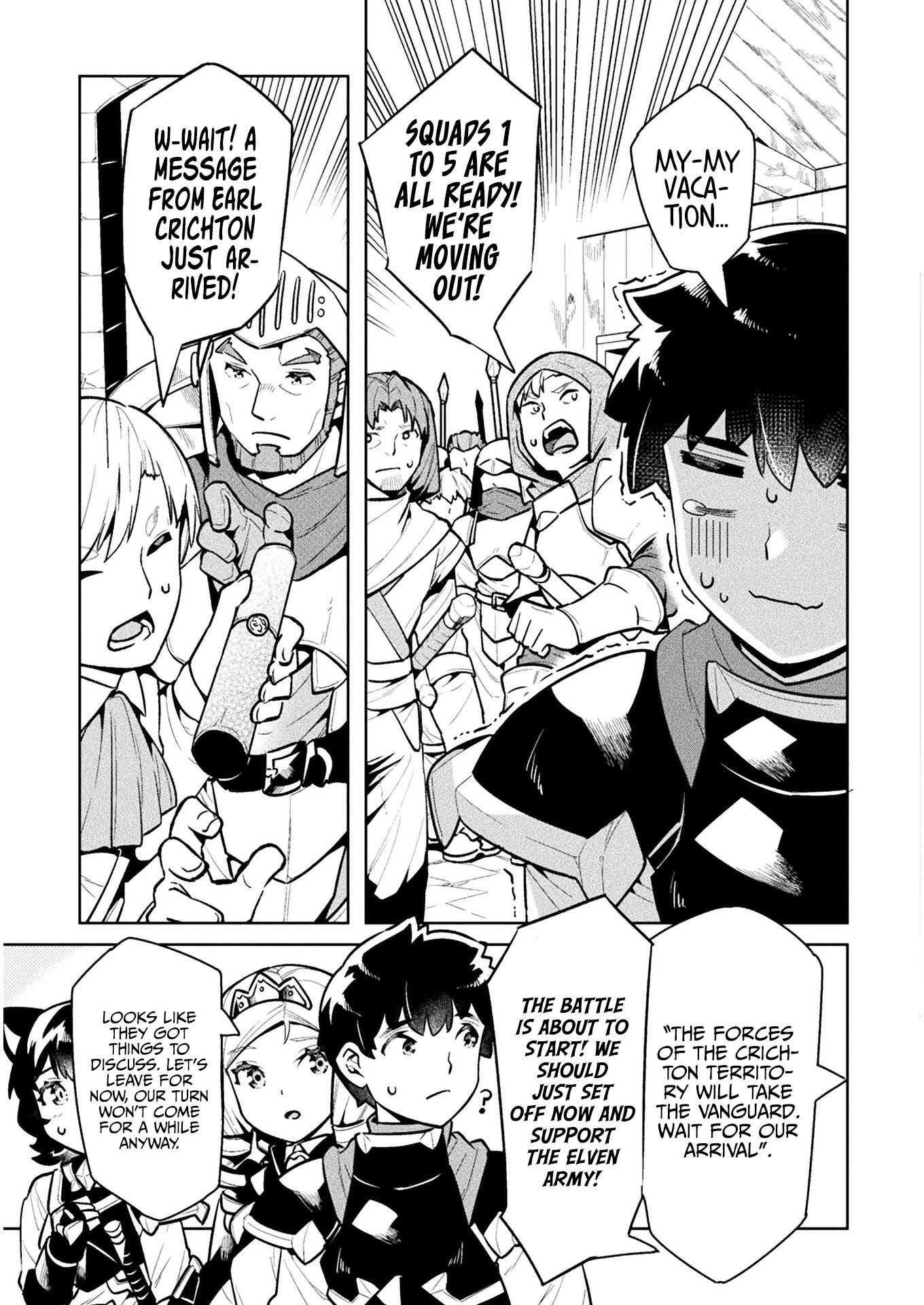 Neet Dakedo Hello Work Ni Ittara Isekai Ni Tsuretekareta Chapter 39 - Page 21