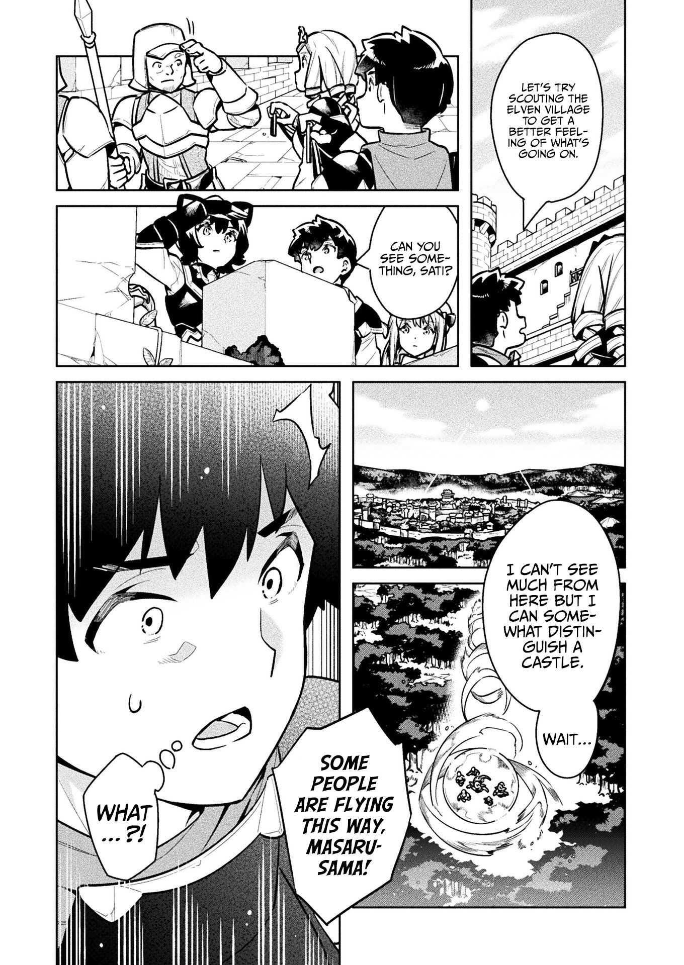 Neet Dakedo Hello Work Ni Ittara Isekai Ni Tsuretekareta Chapter 39 - Page 22