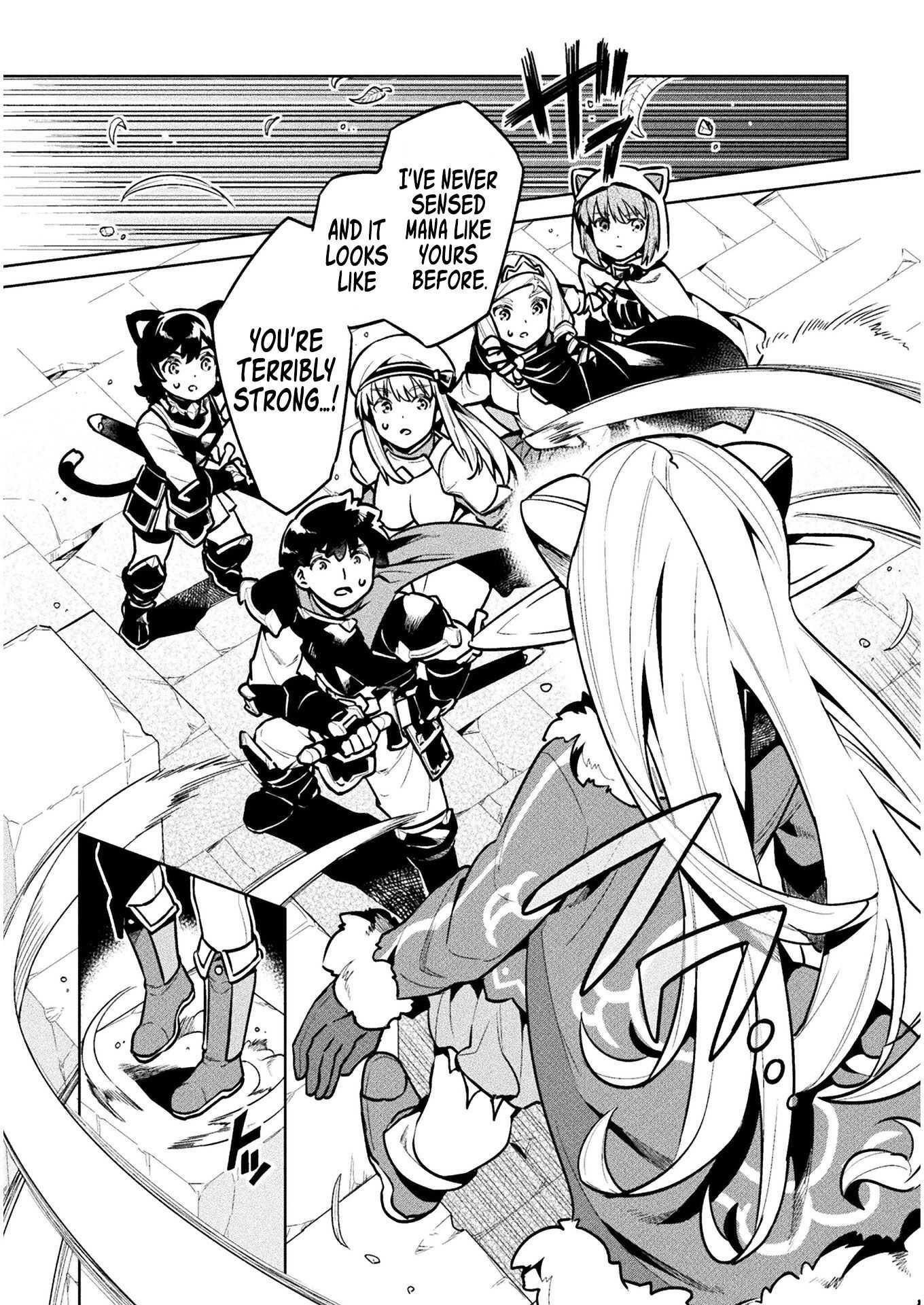 Neet Dakedo Hello Work Ni Ittara Isekai Ni Tsuretekareta Chapter 39 - Page 23