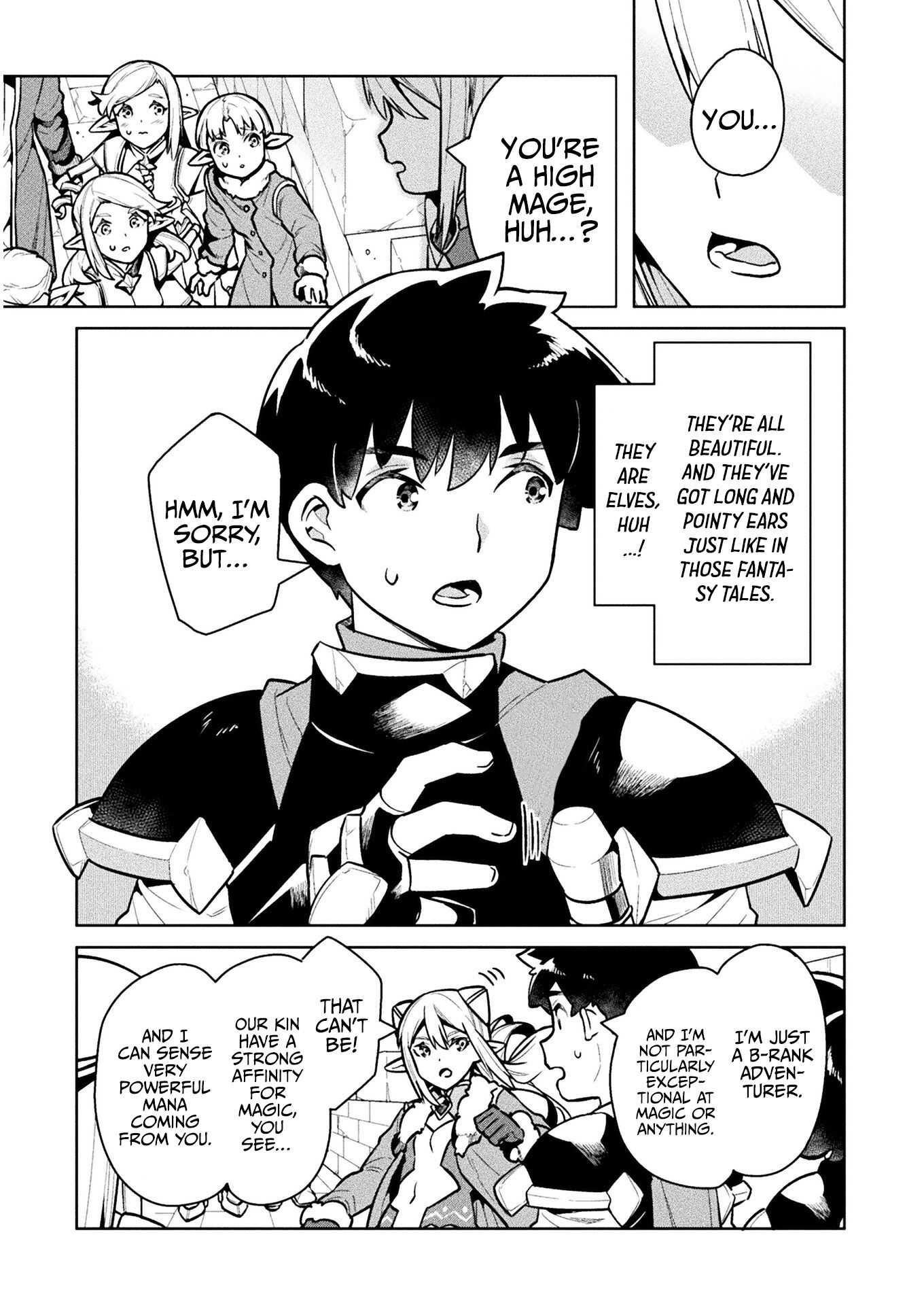 Neet Dakedo Hello Work Ni Ittara Isekai Ni Tsuretekareta Chapter 39 - Page 25