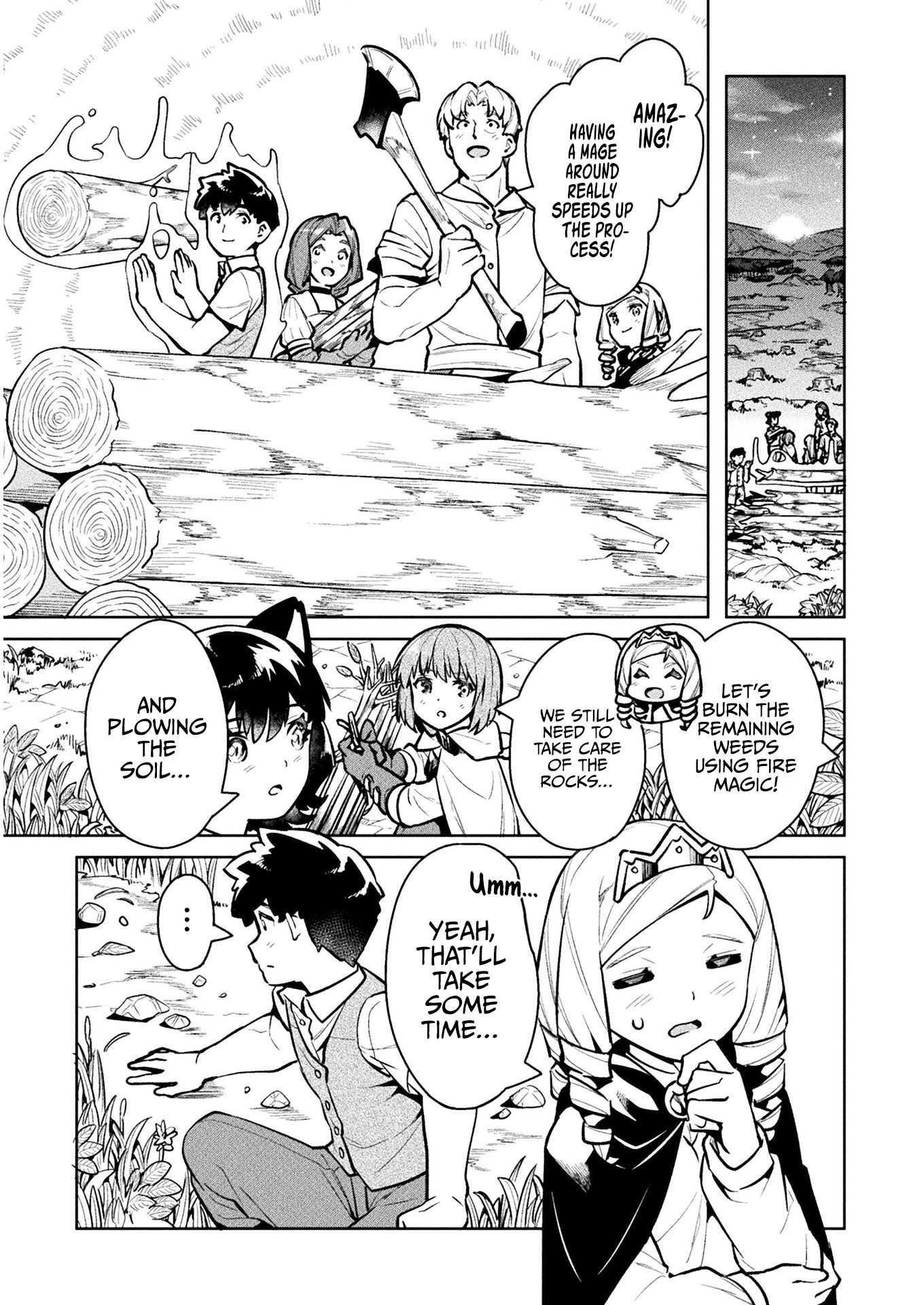 Neet Dakedo Hello Work Ni Ittara Isekai Ni Tsuretekareta Chapter 39 - Page 8