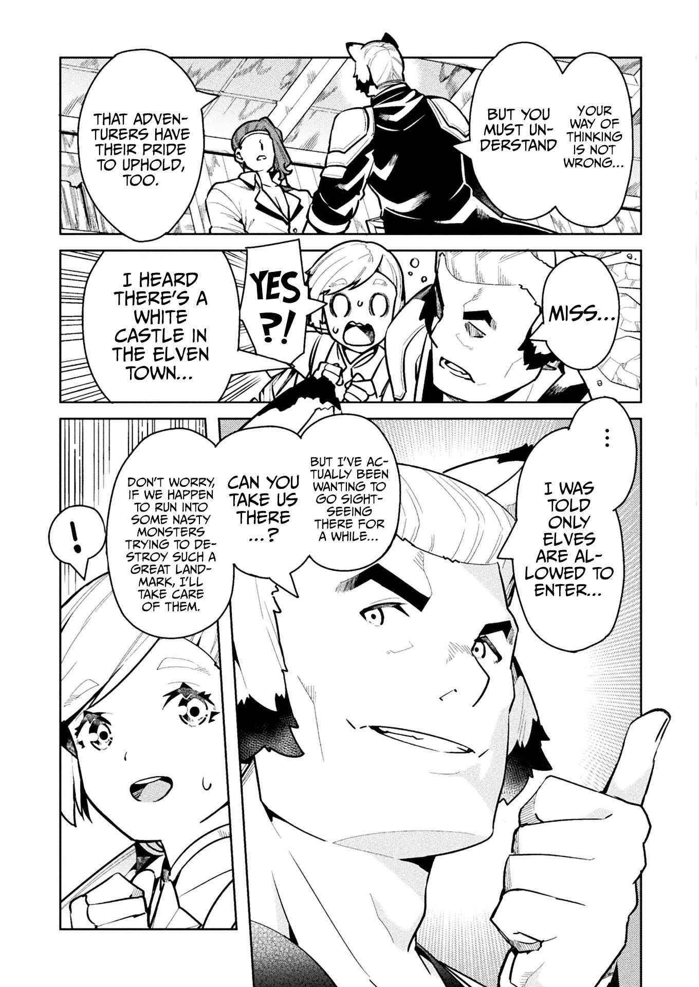 Neet Dakedo Hello Work Ni Ittara Isekai Ni Tsuretekareta Chapter 43 - Page 11