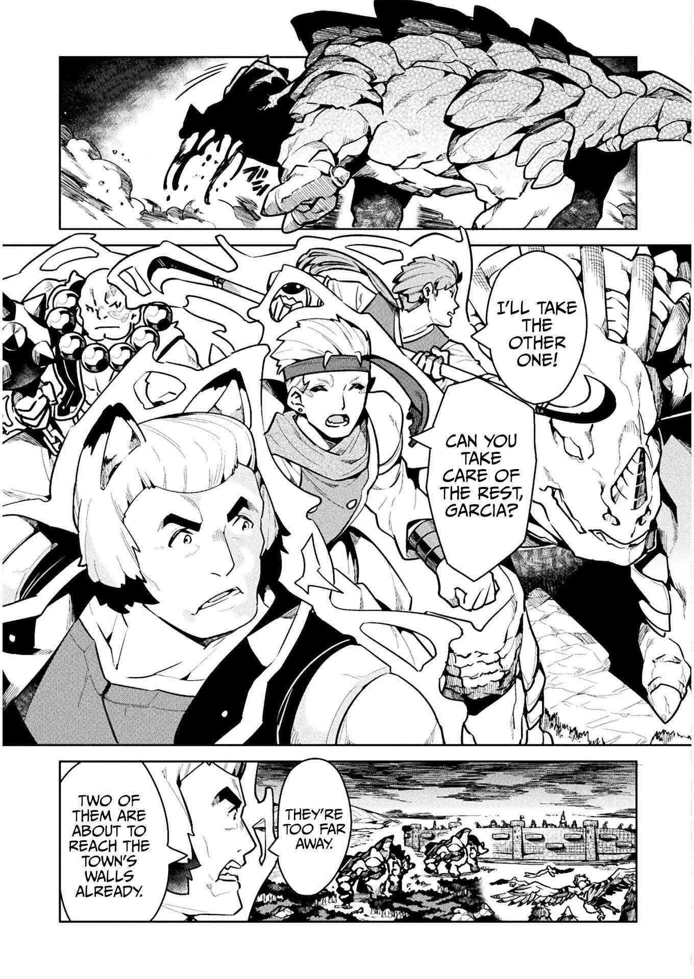 Neet Dakedo Hello Work Ni Ittara Isekai Ni Tsuretekareta Chapter 43 - Page 19