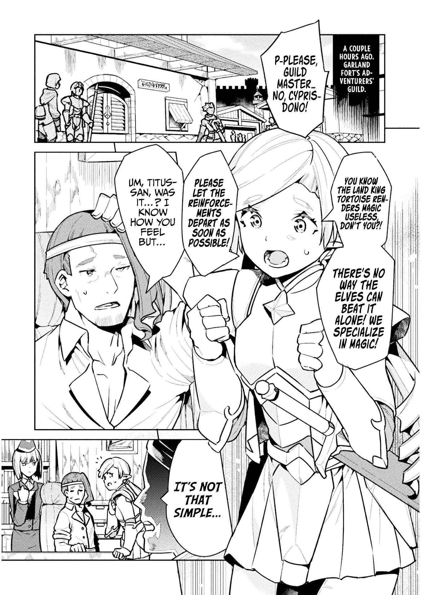 Neet Dakedo Hello Work Ni Ittara Isekai Ni Tsuretekareta Chapter 43 - Page 2