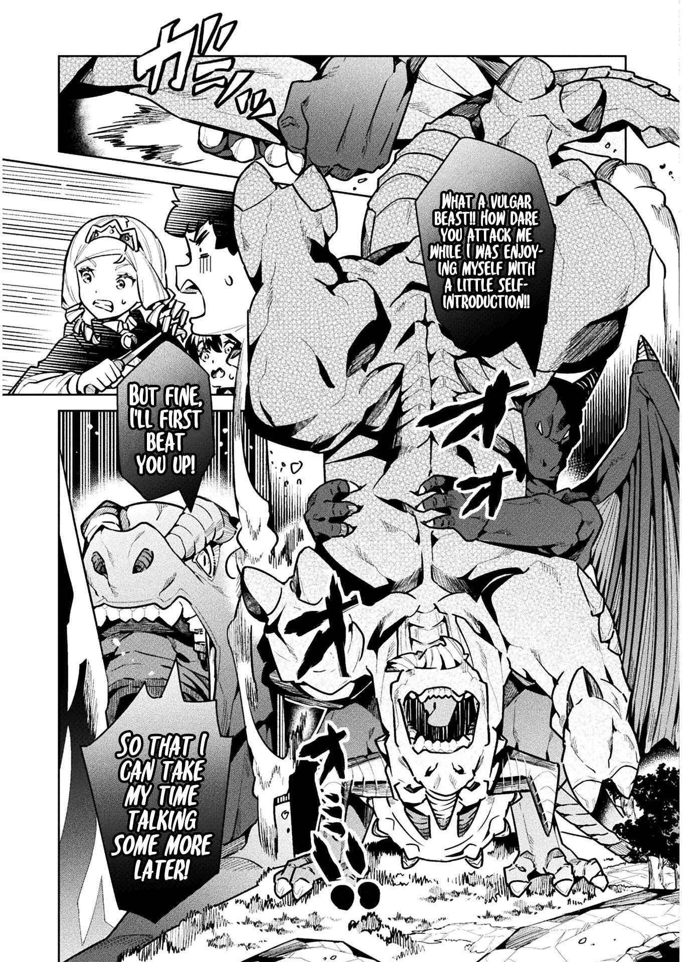 Neet Dakedo Hello Work Ni Ittara Isekai Ni Tsuretekareta Chapter 43 - Page 23