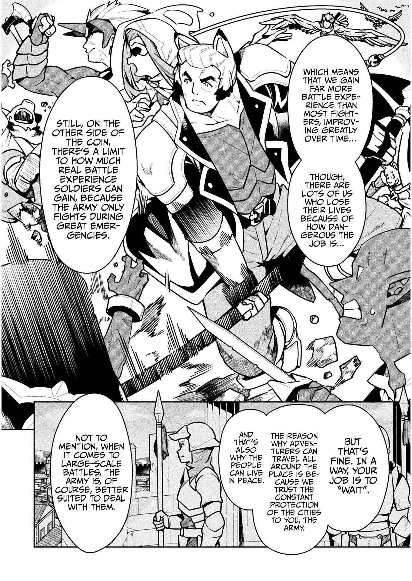 Neet Dakedo Hello Work Ni Ittara Isekai Ni Tsuretekareta Chapter 43 - Page 8