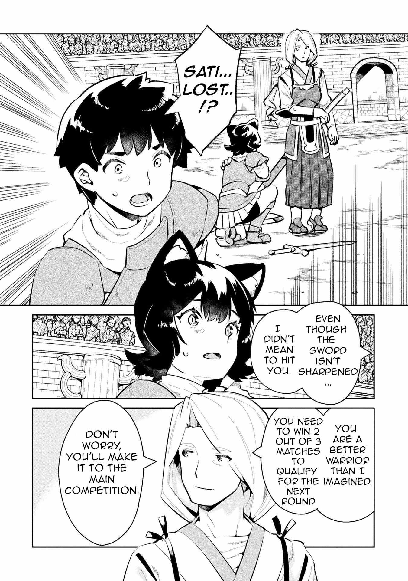 Neet Dakedo Hello Work Ni Ittara Isekai Ni Tsuretekareta Chapter 49 - Page 2