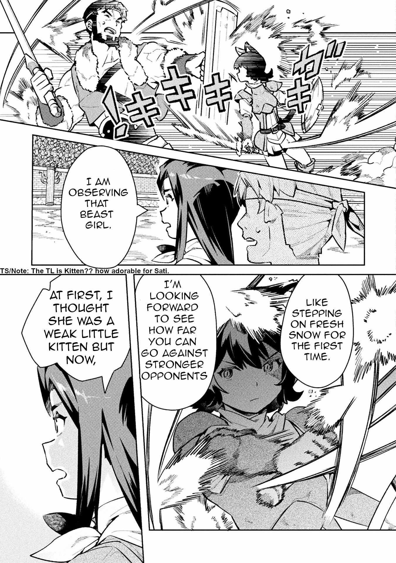 Neet Dakedo Hello Work Ni Ittara Isekai Ni Tsuretekareta Chapter 49 - Page 21