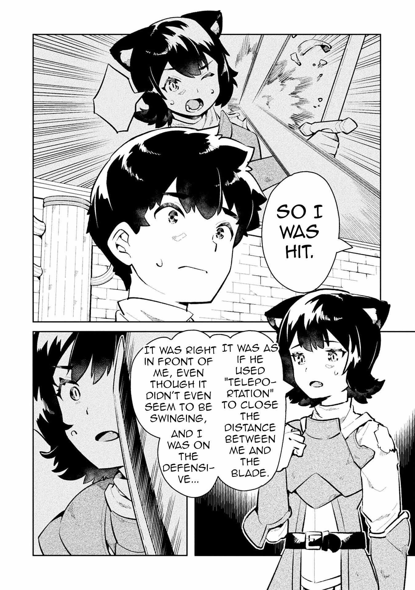 Neet Dakedo Hello Work Ni Ittara Isekai Ni Tsuretekareta Chapter 49 - Page 6