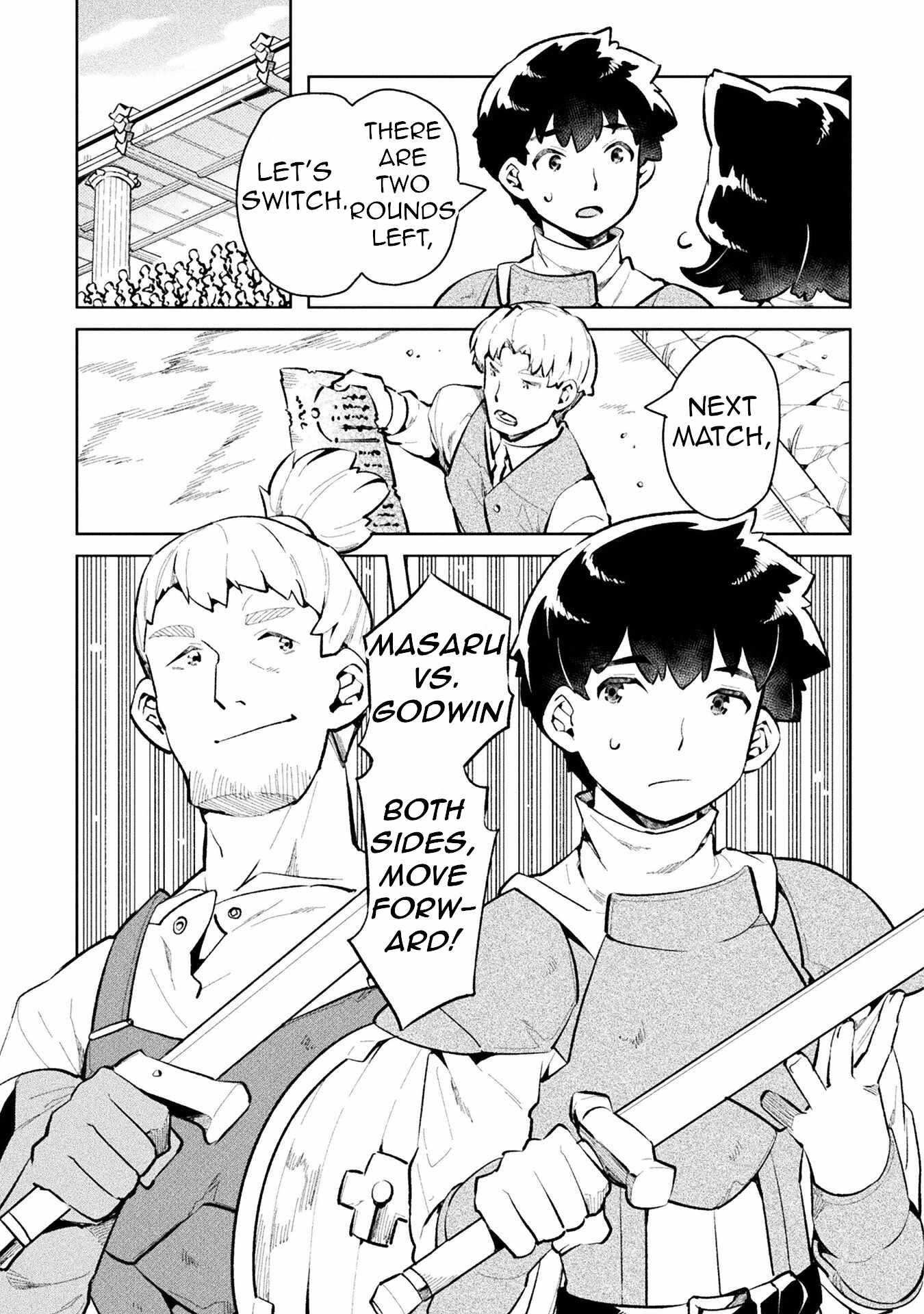 Neet Dakedo Hello Work Ni Ittara Isekai Ni Tsuretekareta Chapter 49 - Page 7