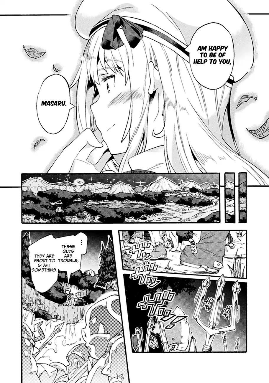 Neet Dakedo Hello Work Ni Ittara Isekai Ni Tsuretekareta Chapter 5 - Page 22