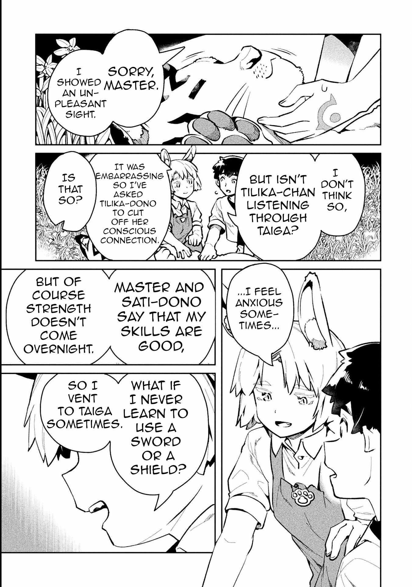 Neet Dakedo Hello Work Ni Ittara Isekai Ni Tsuretekareta Chapter 50 - Page 11