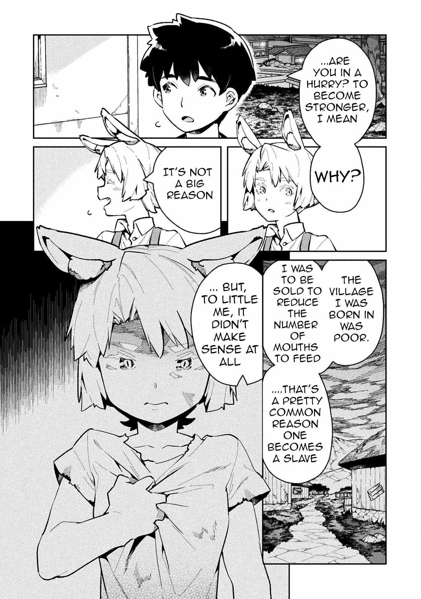 Neet Dakedo Hello Work Ni Ittara Isekai Ni Tsuretekareta Chapter 50 - Page 12