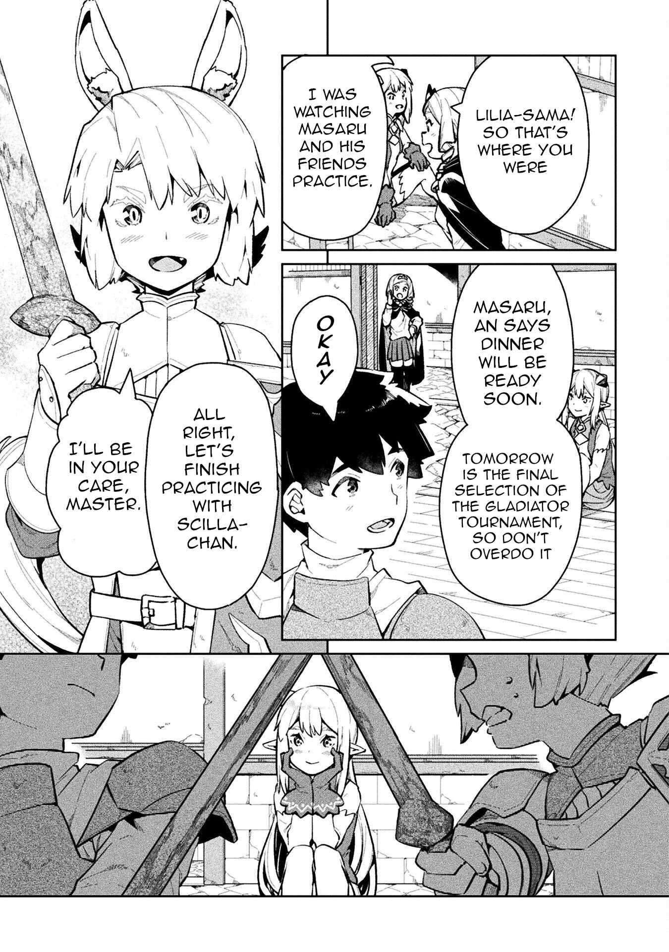 Neet Dakedo Hello Work Ni Ittara Isekai Ni Tsuretekareta Chapter 50 - Page 9