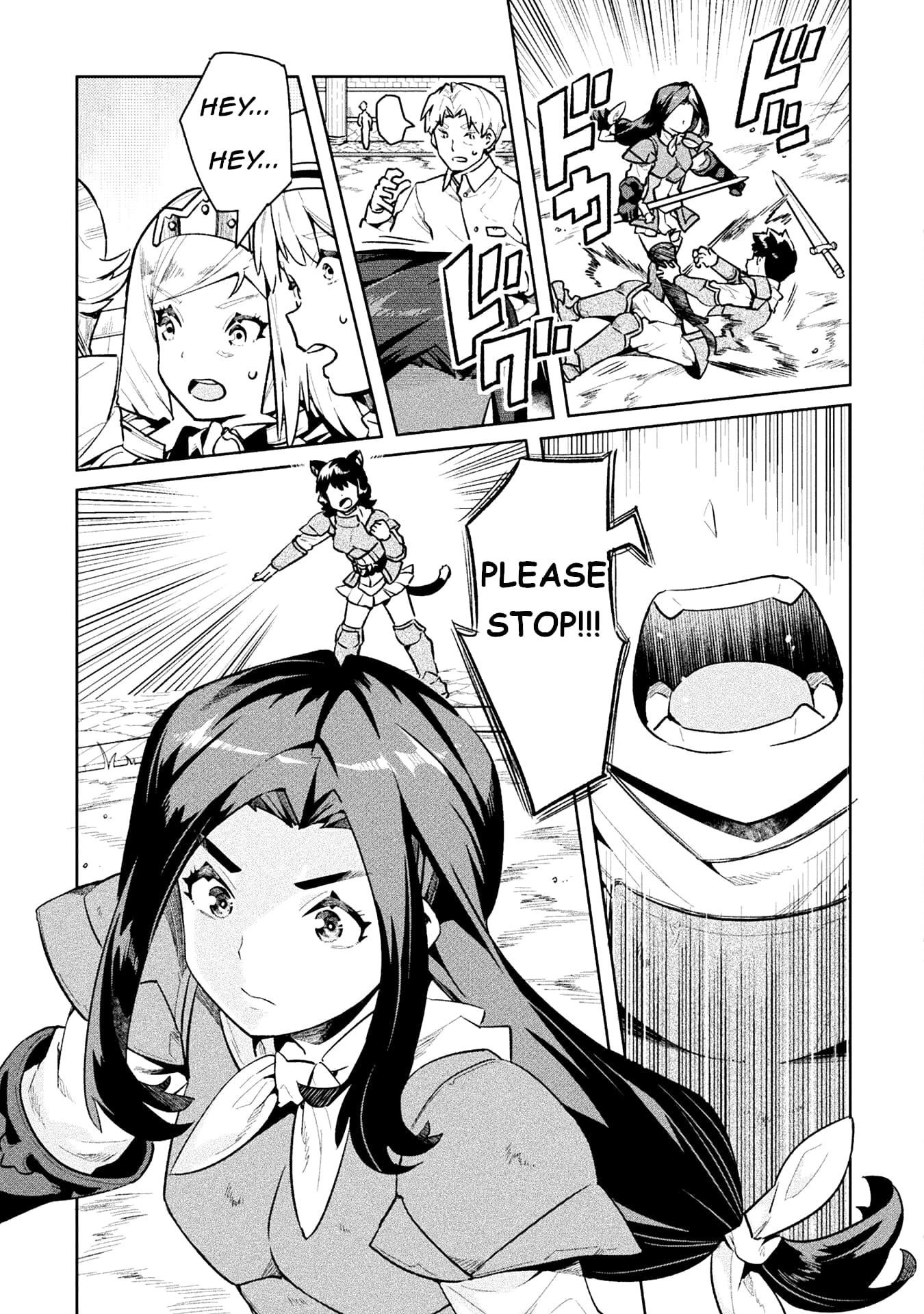 Neet Dakedo Hello Work Ni Ittara Isekai Ni Tsuretekareta Chapter 51 - Page 24