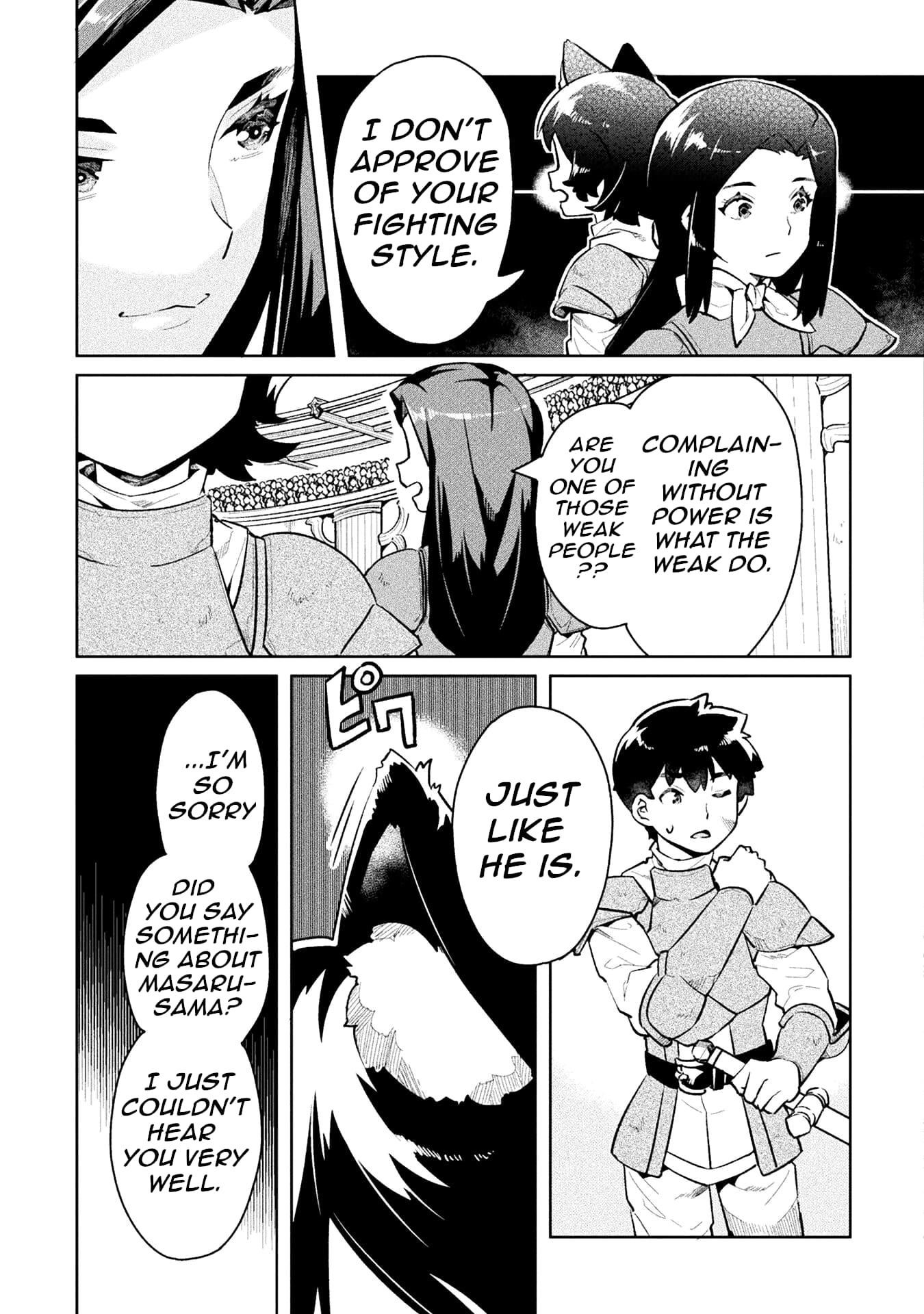 Neet Dakedo Hello Work Ni Ittara Isekai Ni Tsuretekareta Chapter 51 - Page 28