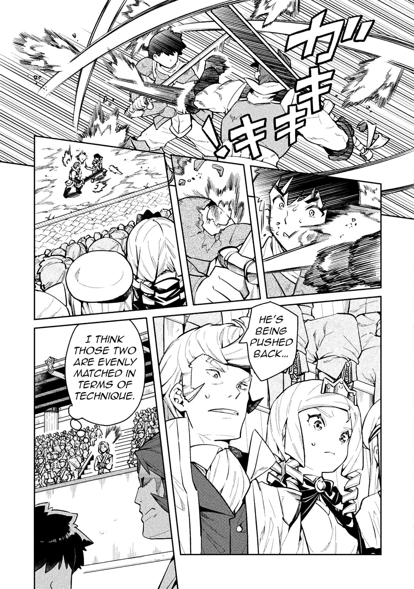 Neet Dakedo Hello Work Ni Ittara Isekai Ni Tsuretekareta Chapter 51 - Page 5