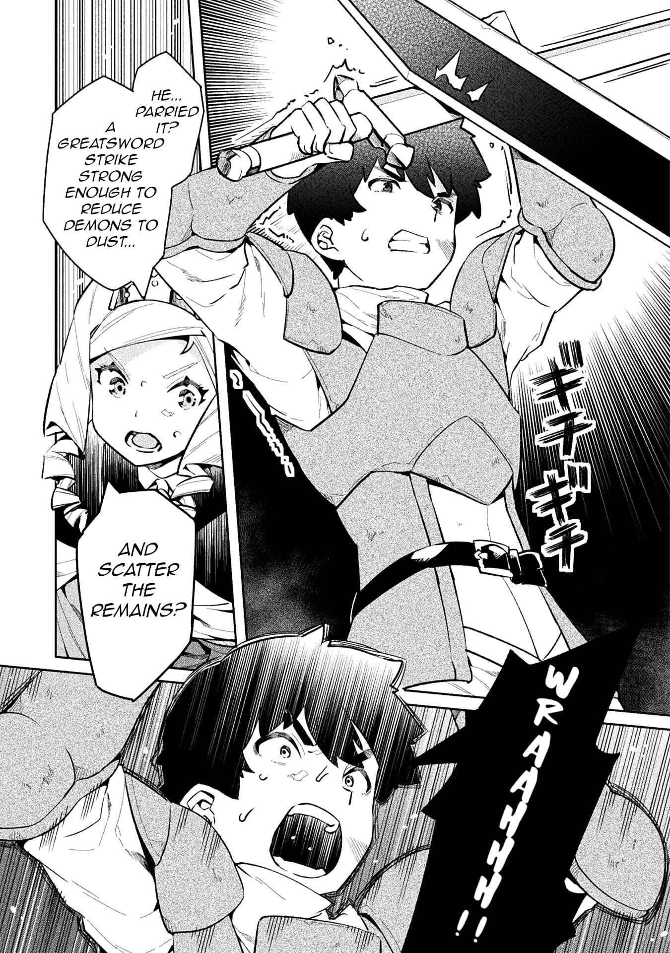 Neet Dakedo Hello Work Ni Ittara Isekai Ni Tsuretekareta Chapter 51 - Page 9