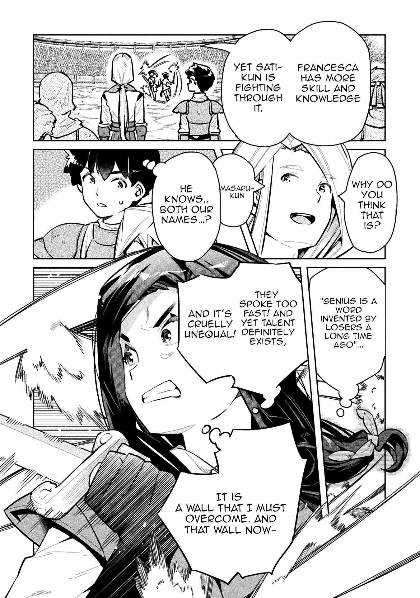 Neet Dakedo Hello Work Ni Ittara Isekai Ni Tsuretekareta Chapter 52 - Page 14