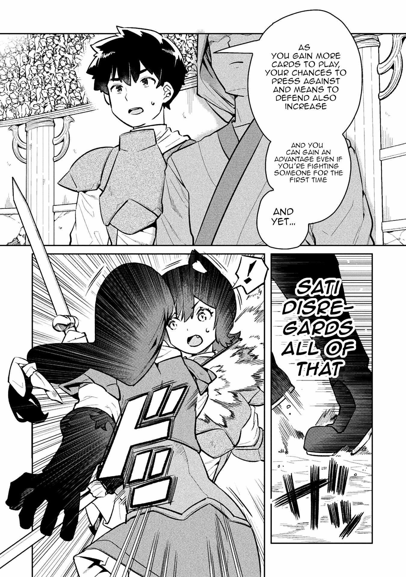 Neet Dakedo Hello Work Ni Ittara Isekai Ni Tsuretekareta Chapter 52 - Page 16