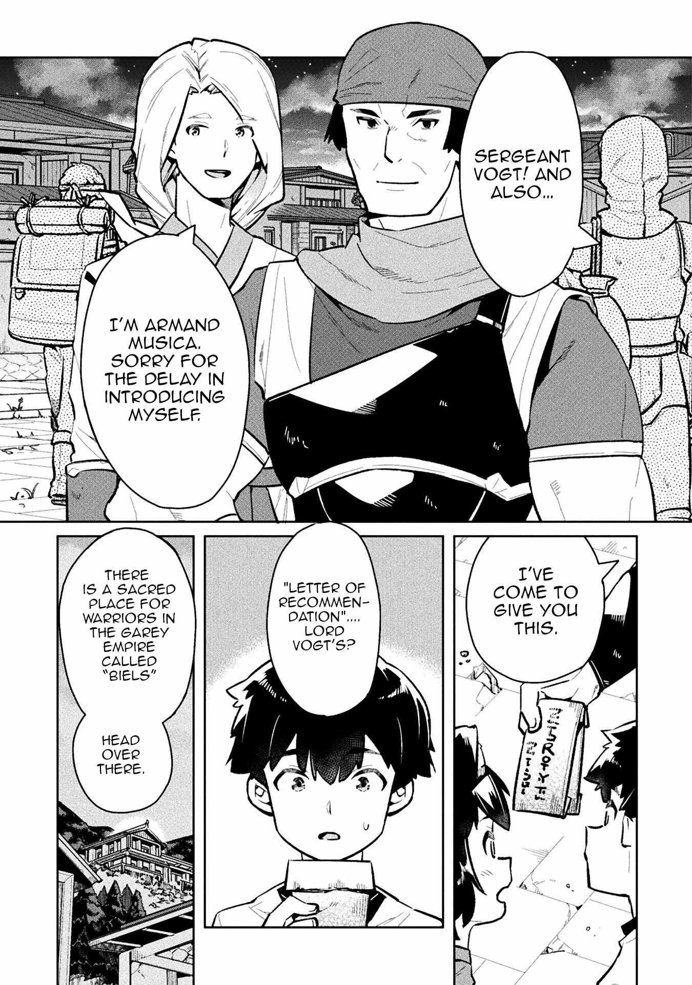 Neet Dakedo Hello Work Ni Ittara Isekai Ni Tsuretekareta Chapter 52 - Page 36