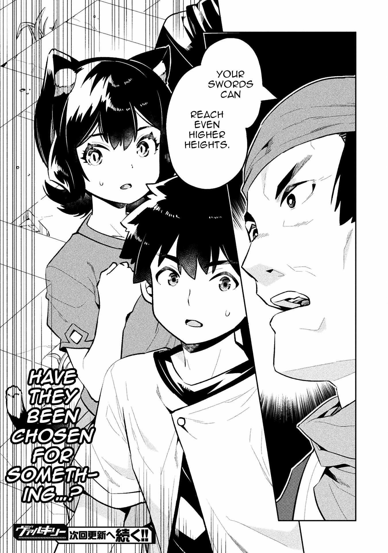 Neet Dakedo Hello Work Ni Ittara Isekai Ni Tsuretekareta Chapter 52 - Page 37